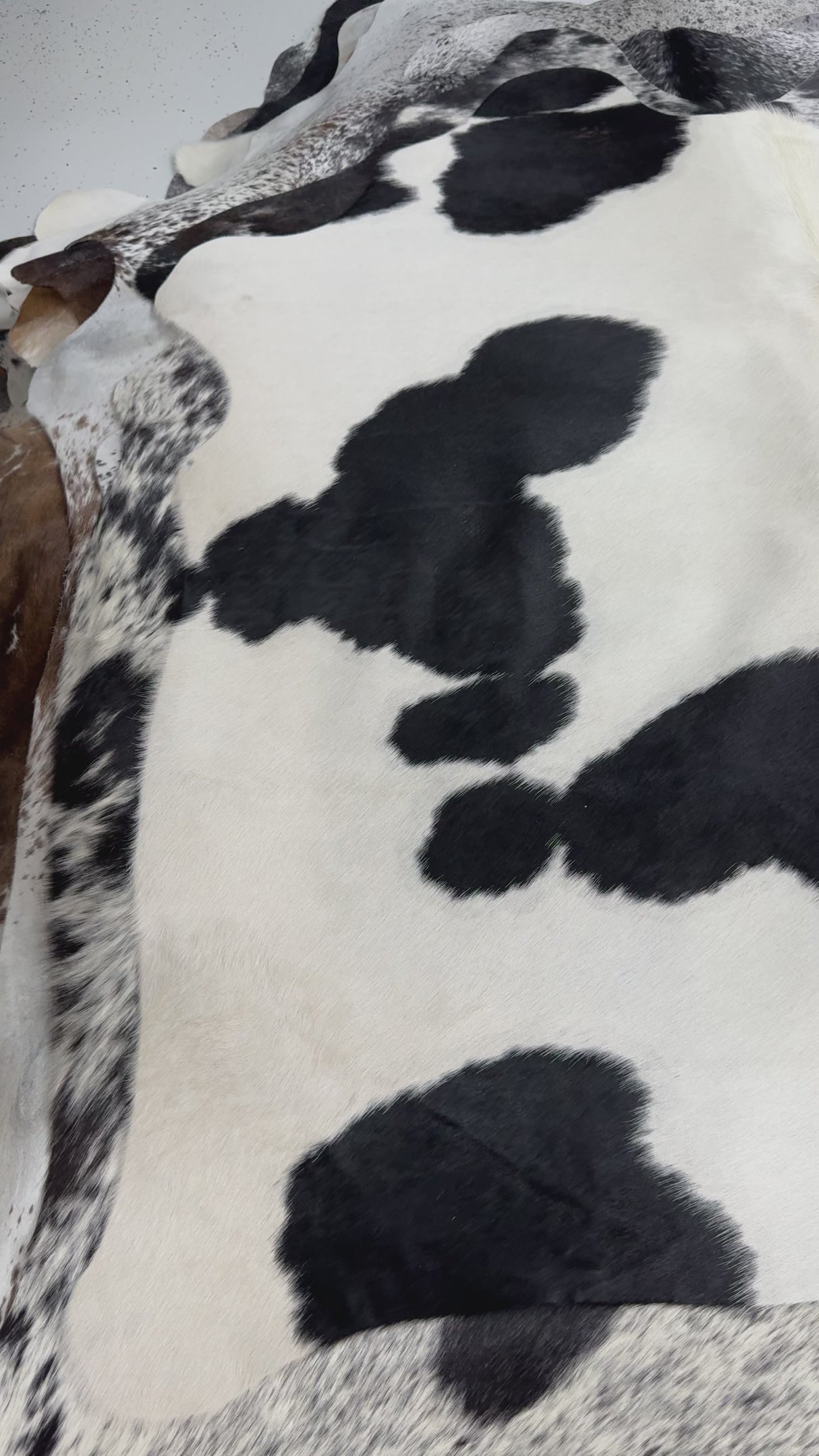 Genuine Cowhide Floor Rug 610