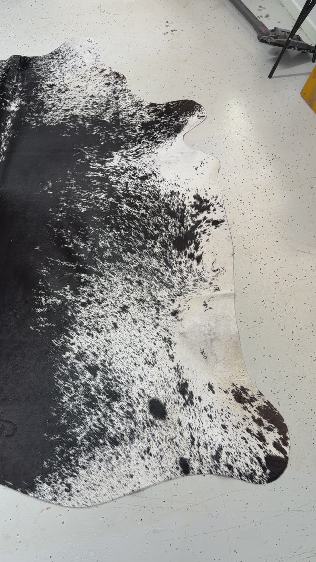 Genuine Cowhide Floor Rug 382