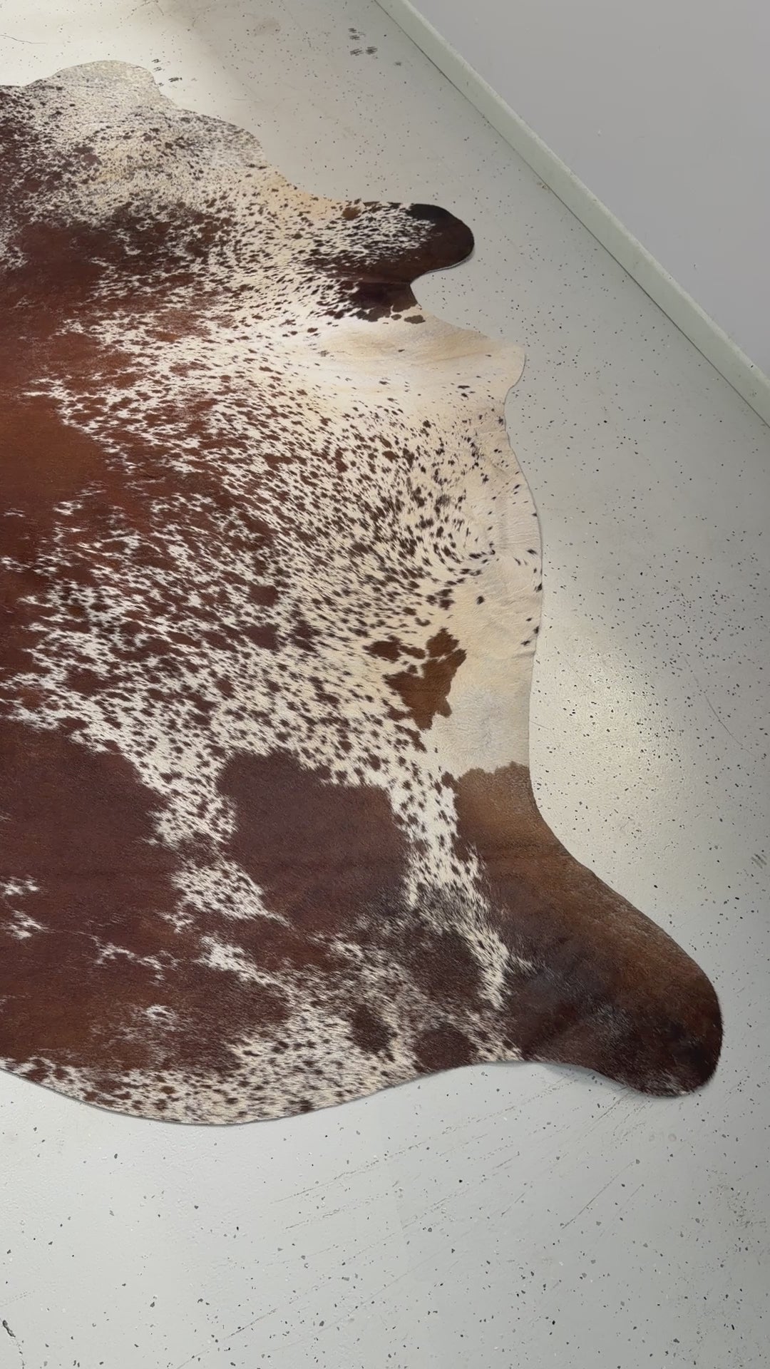 Genuine Cowhide Floor Rug 495