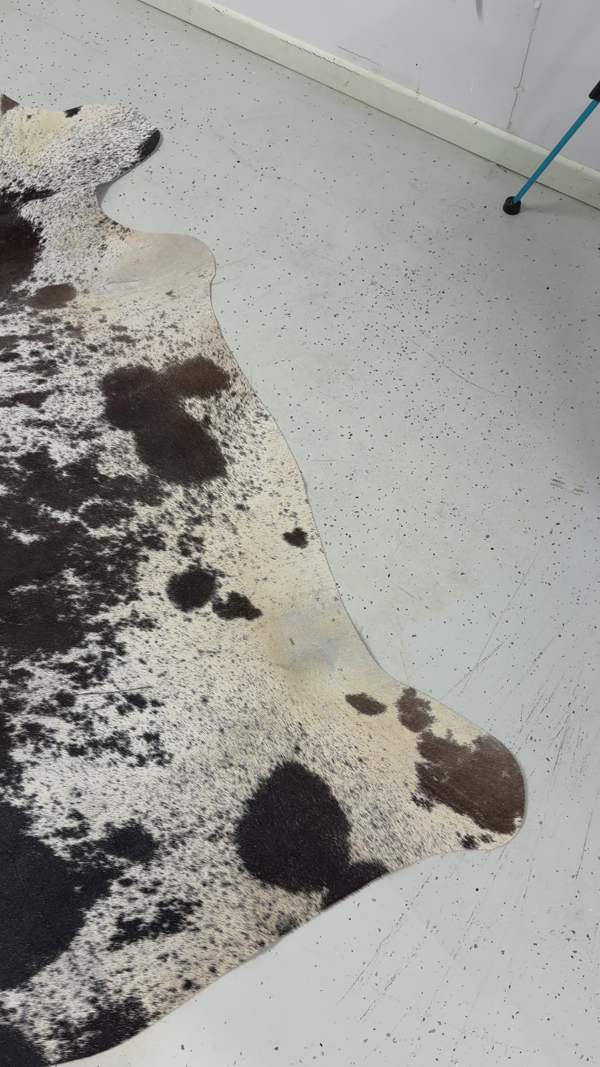 Genuine Cowhide Floor Rug 001