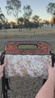 Kimberley Tooled Leather Tassel Handbag
