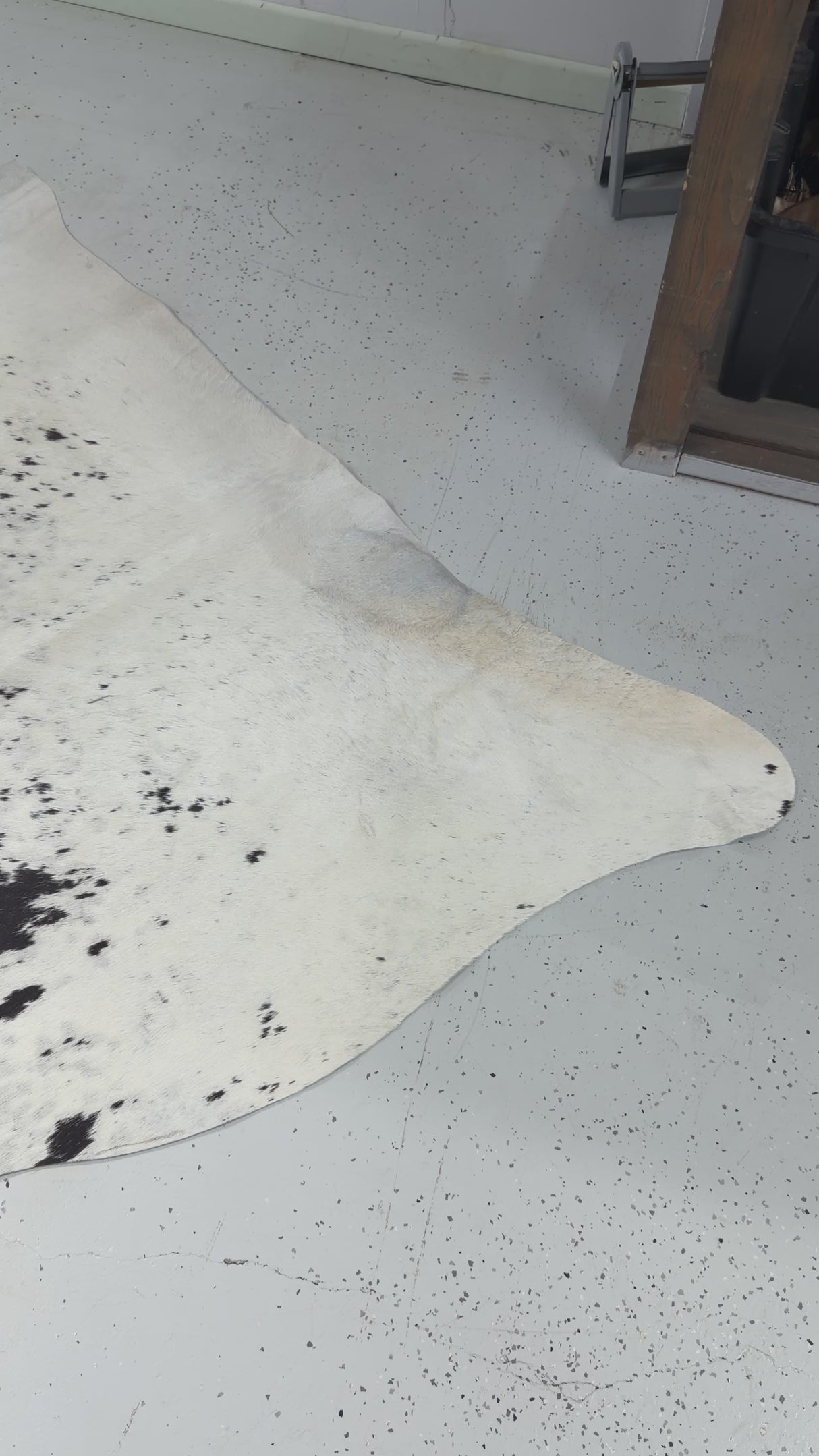 Genuine Cowhide Floor Rug 014