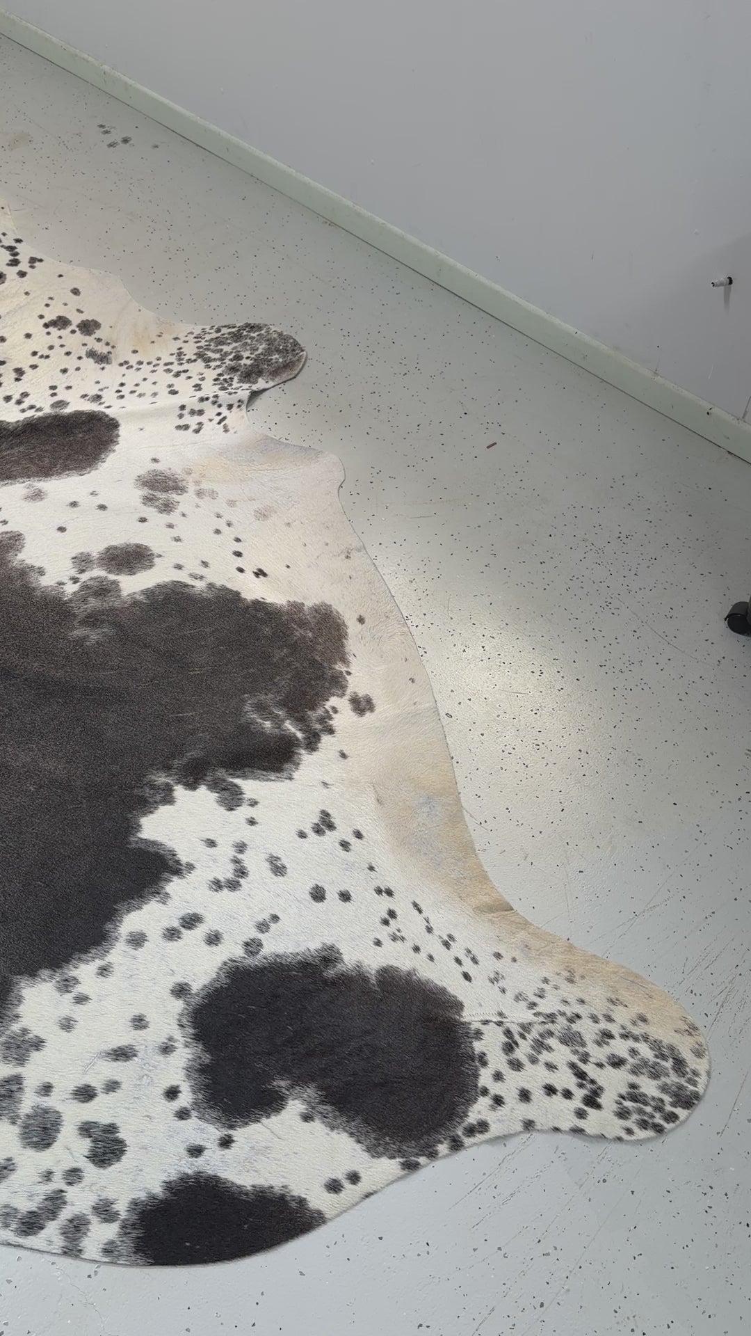 Genuine Cowhide Floor Rug 814