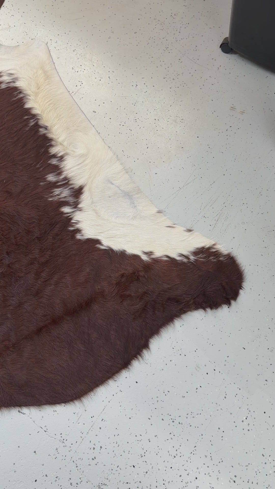 Genuine Cowhide Floor Rug 185-1