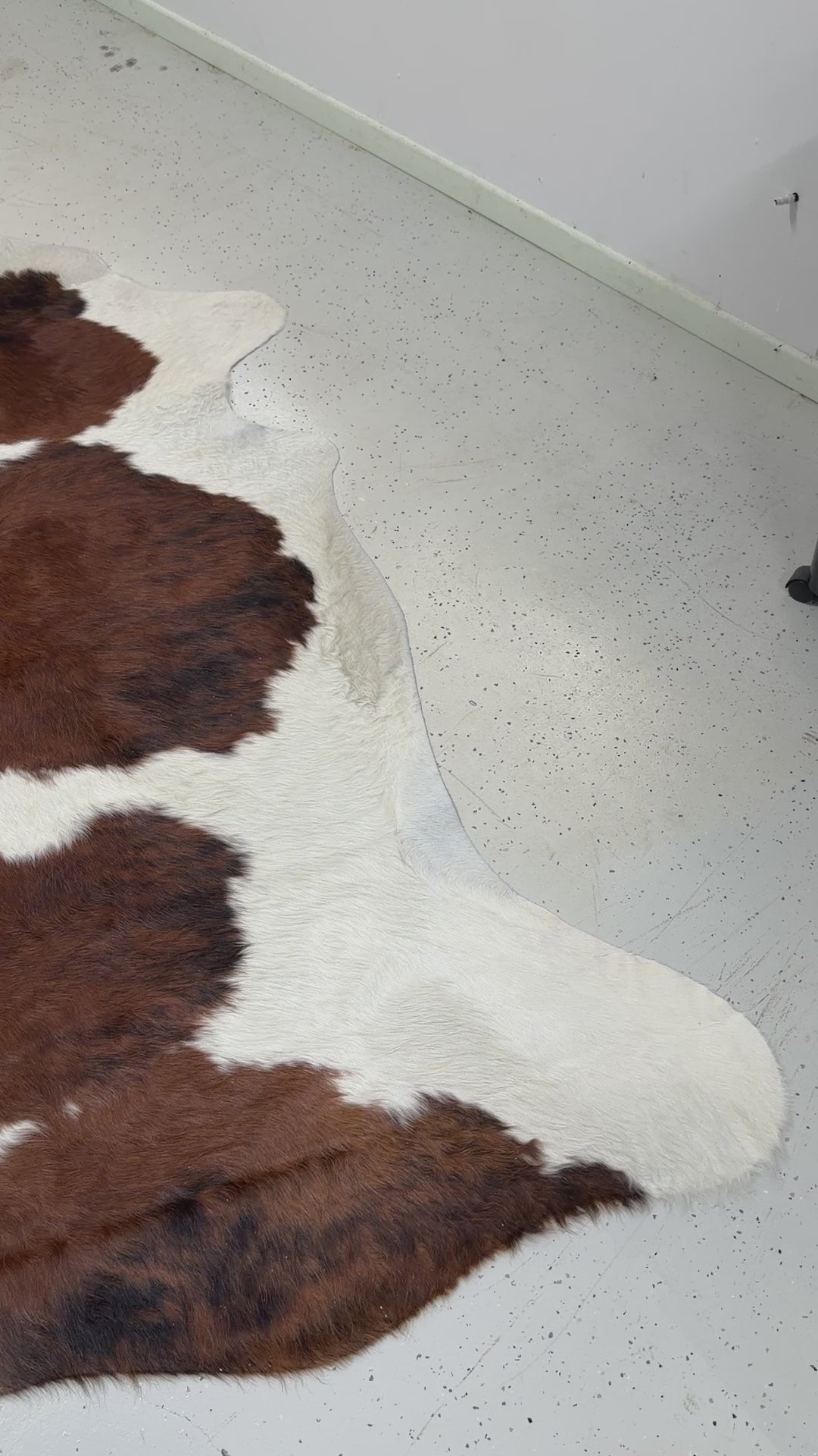 Genuine Cowhide Floor Rug 219