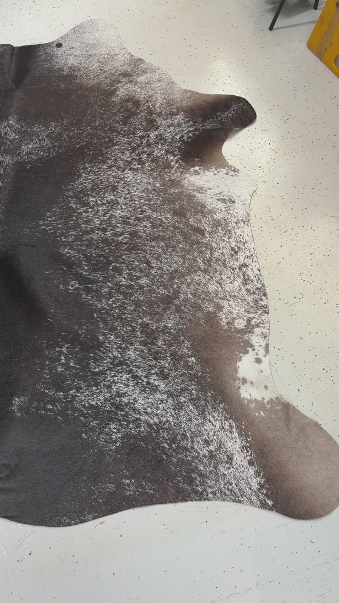 Genuine Cowhide Floor Rug 688