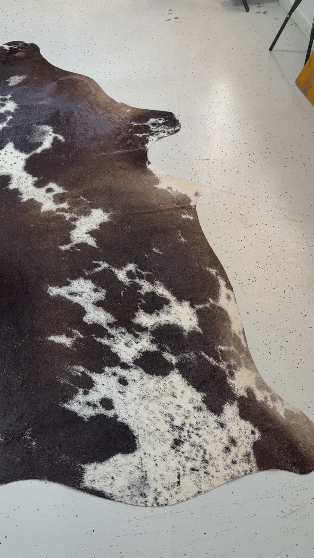 Genuine Cowhide Floor Rug 502-1