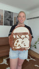 Betty Backpack Cowhide Leather