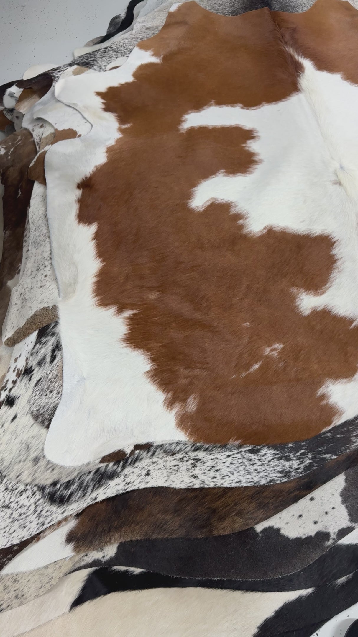 Genuine Cowhide Floor Rug 96