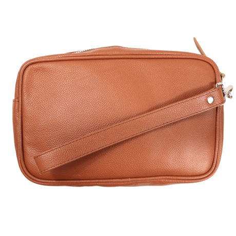 Betsy Baby Wipe Clutch - Tan