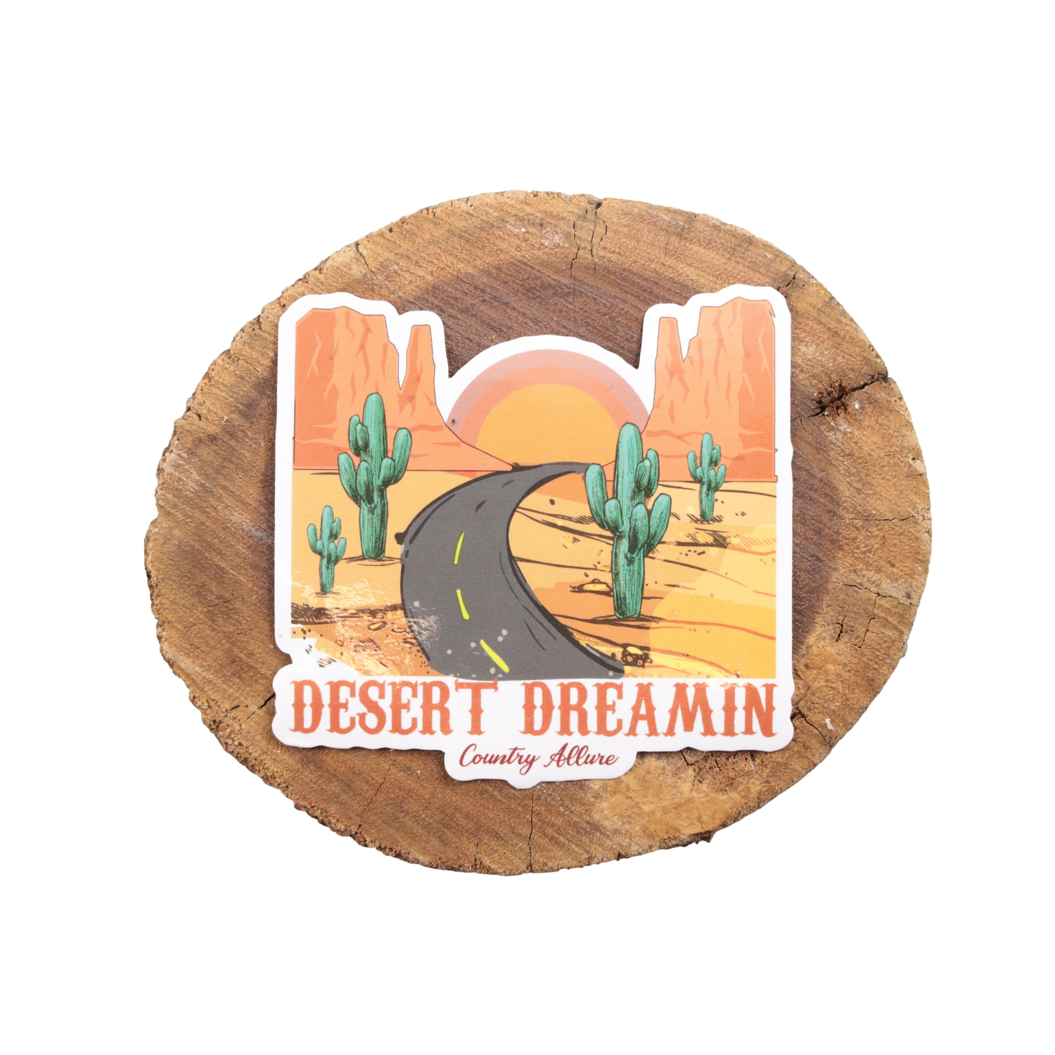 Desert Dreaming Sticker