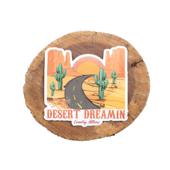 Desert Dreaming Sticker