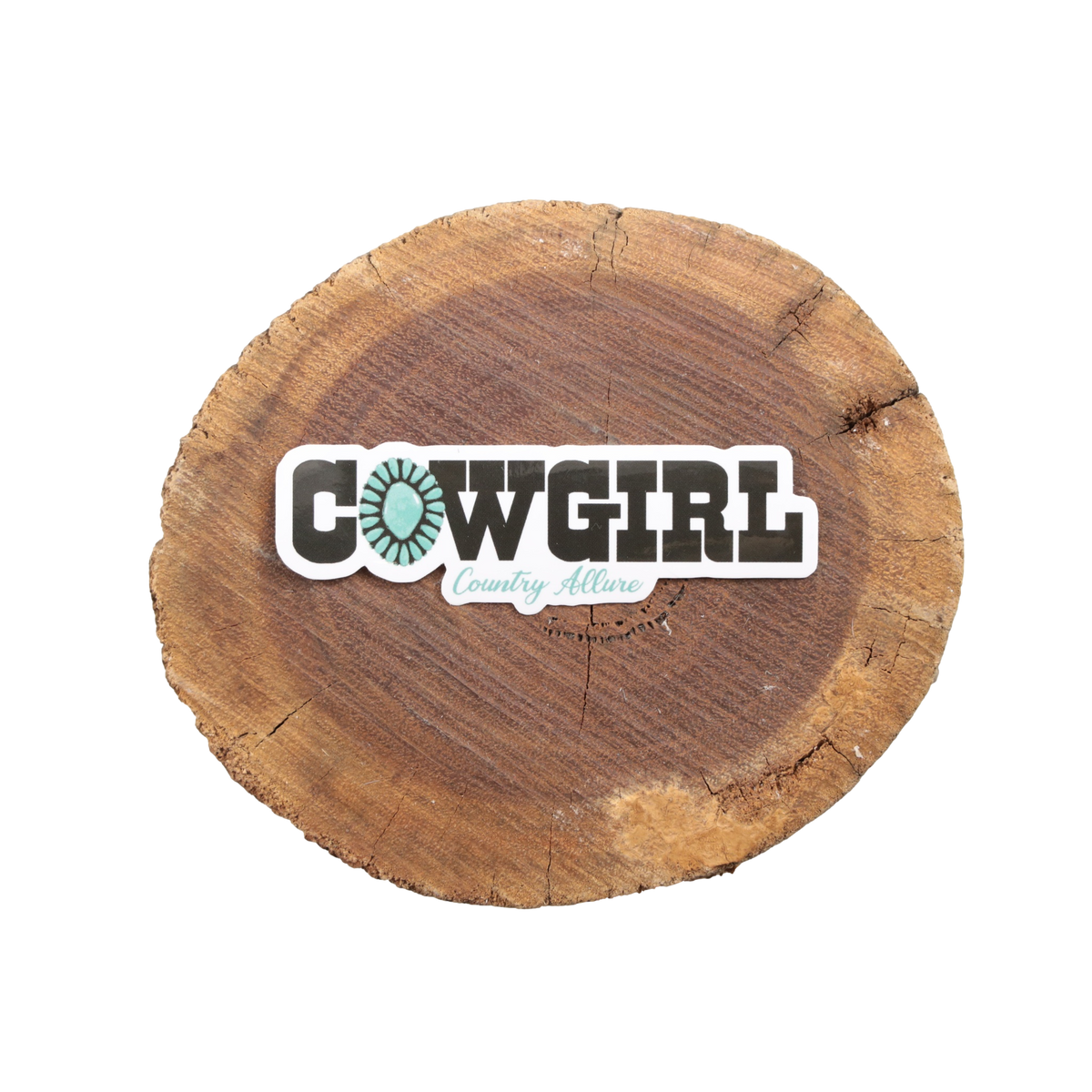COWGIRL Sticker
