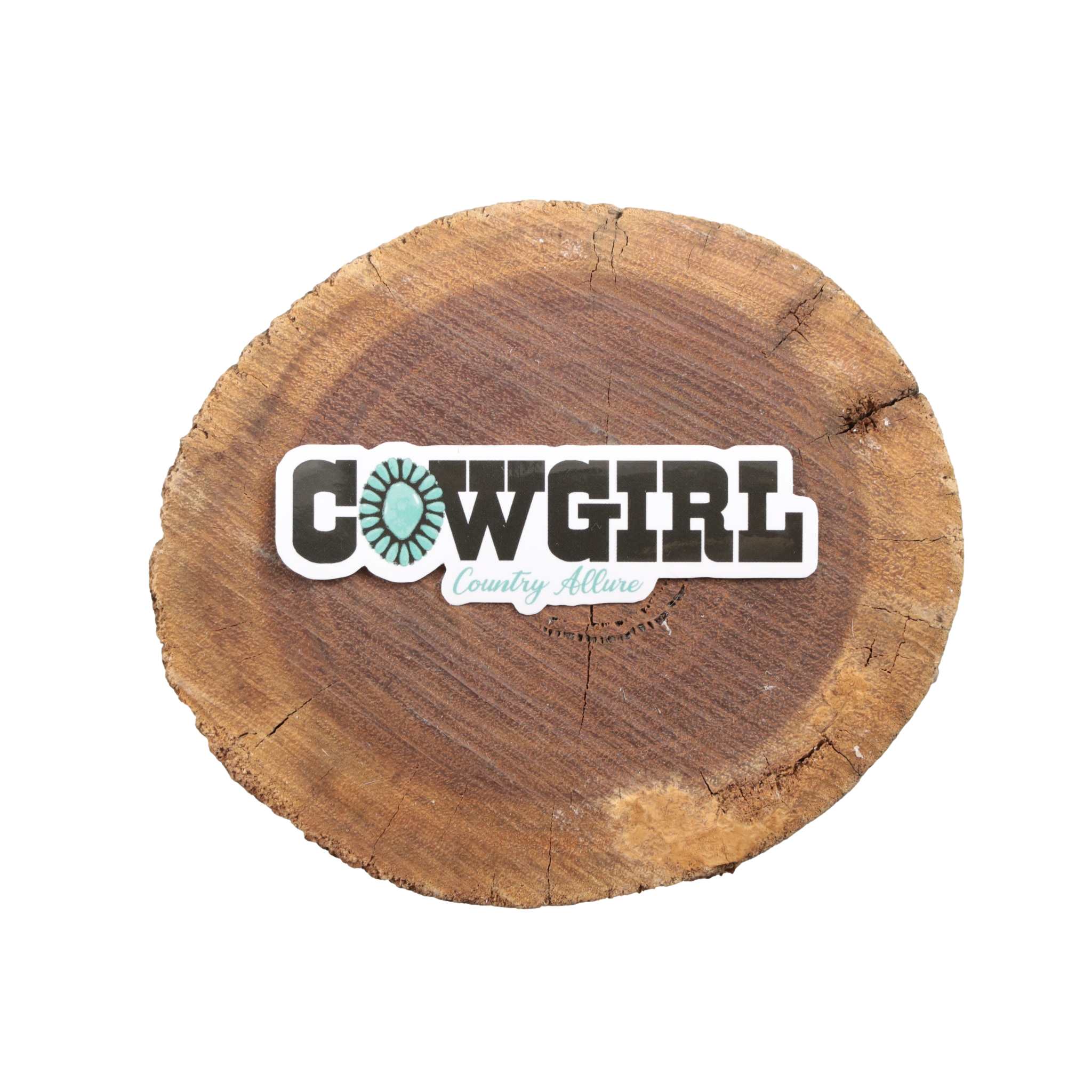 COWGIRL Sticker