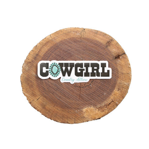 COWGIRL Sticker