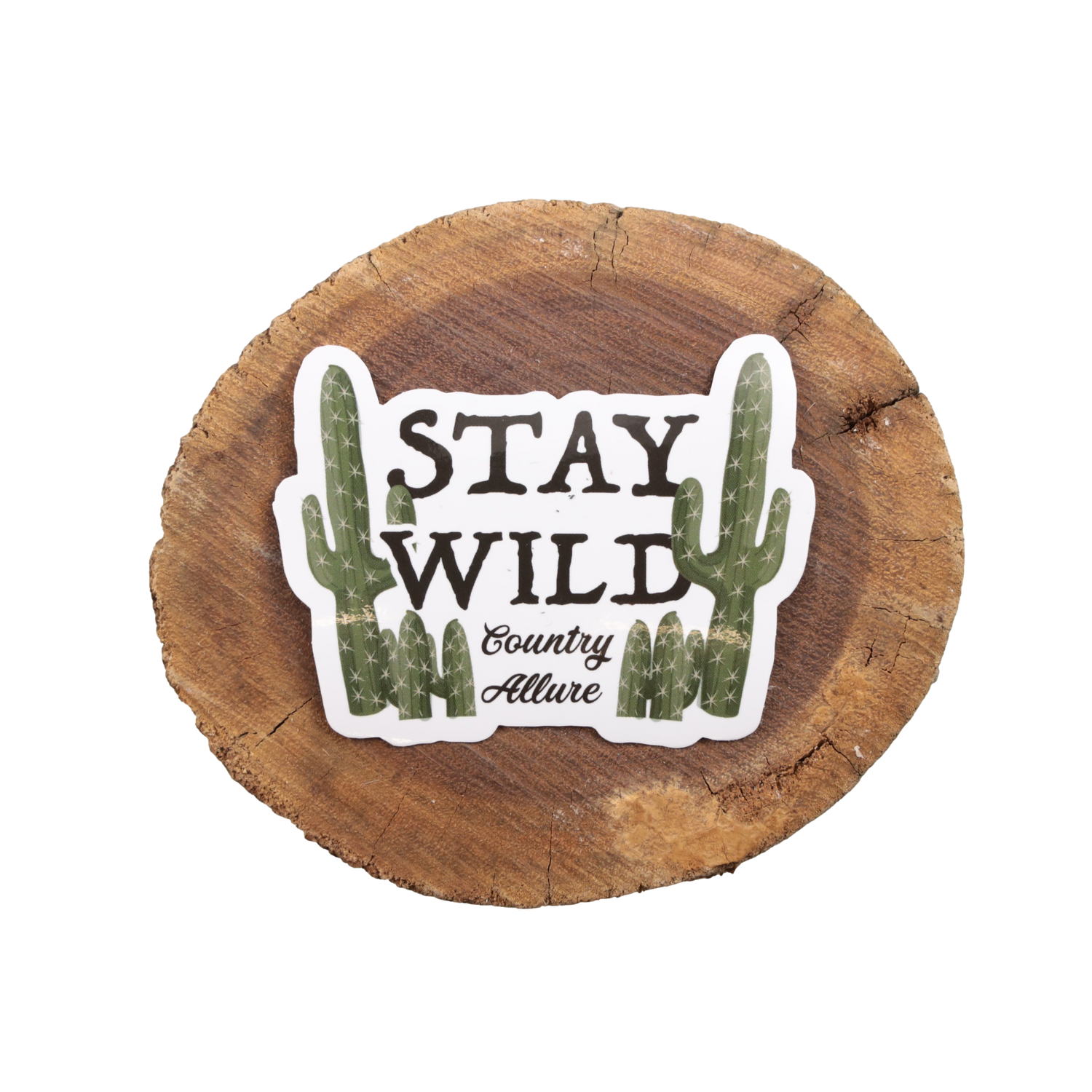 Stay Wild Sticker