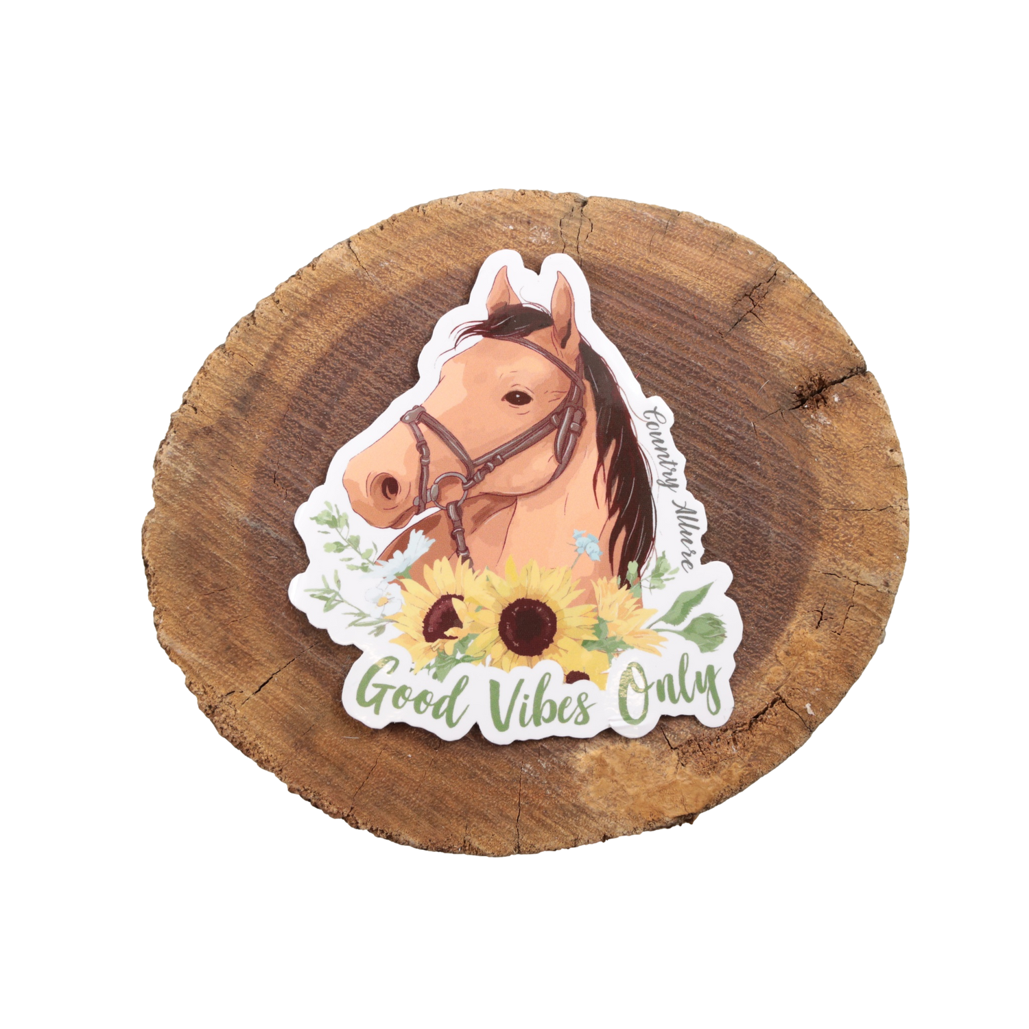 Good Vibes Only Sticker