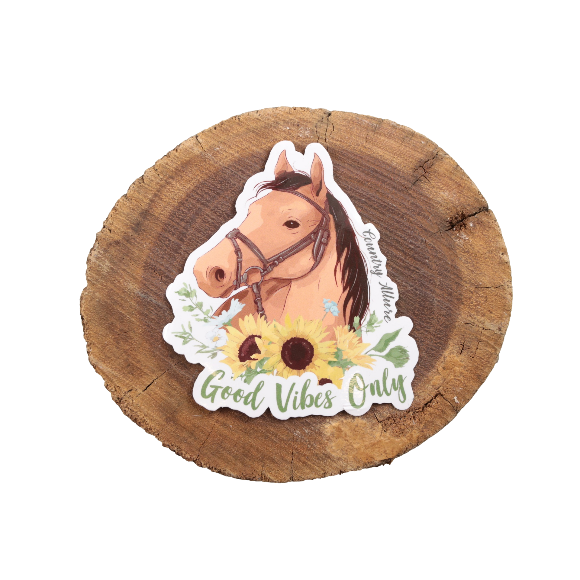 Good Vibes Only Sticker