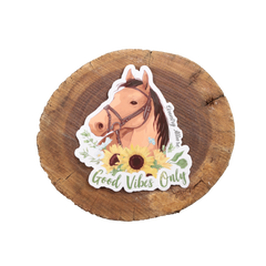 Good Vibes Only Sticker