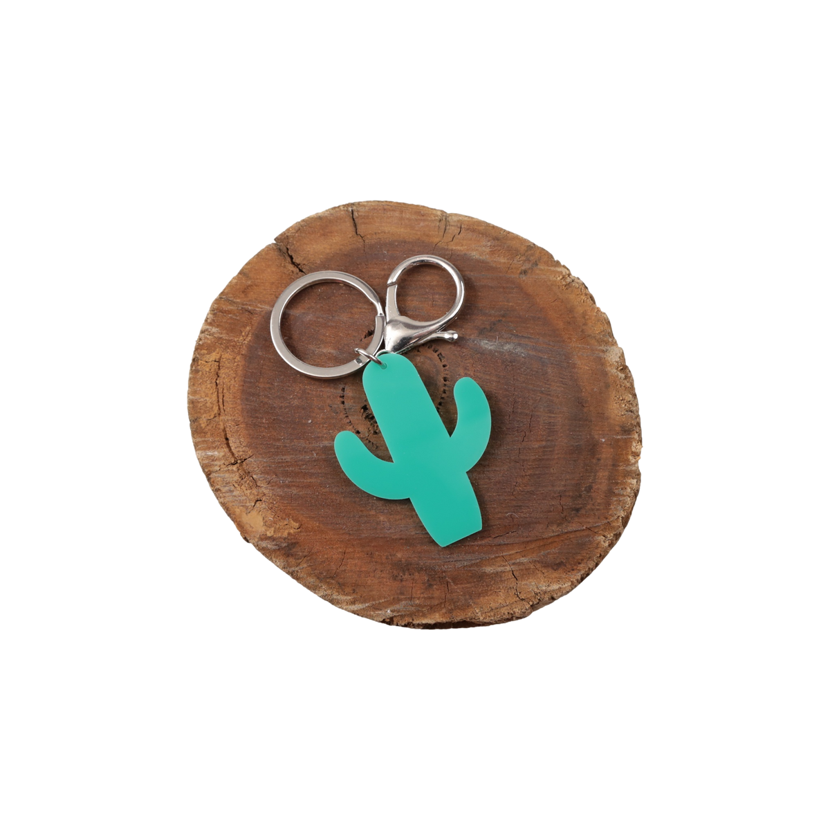 Cactus Keychain - Multi