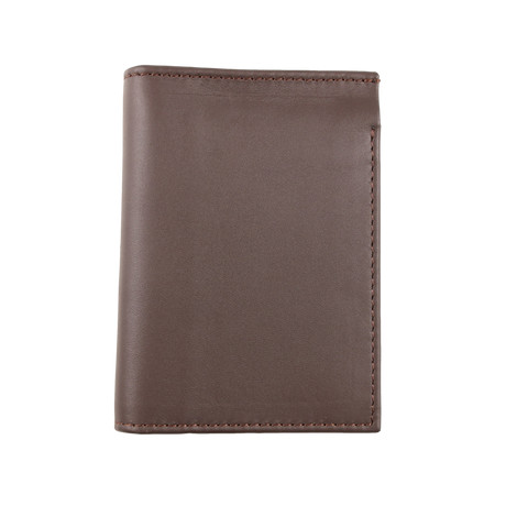 Austin Leather Wallet - Chocolate