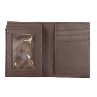 Austin Leather Wallet - Chocolate