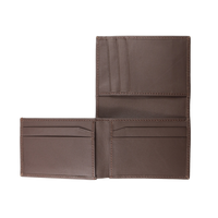 Austin Leather Wallet - Chocolate